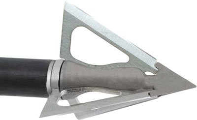 G5 Striker V2 XBow Broadhead 6142, 3-Blade 125gr 1 1/4" Cut, 3-Pack
