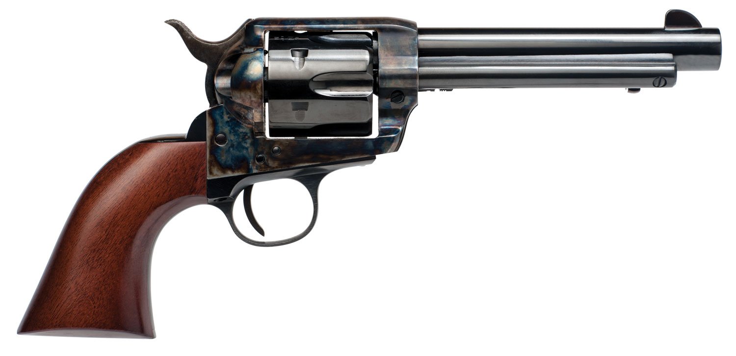 Cimarron Frontier PP401 .38 Special/.357 Mag 5.5 in Blued Steel 6 Shot