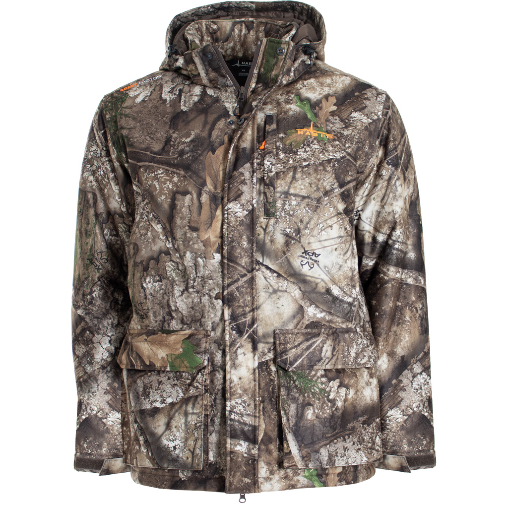 Habit WJ10010-R-8-6-M-8P9 Men's Cedar Branch Insulated Parka M Realtree APX - Habit