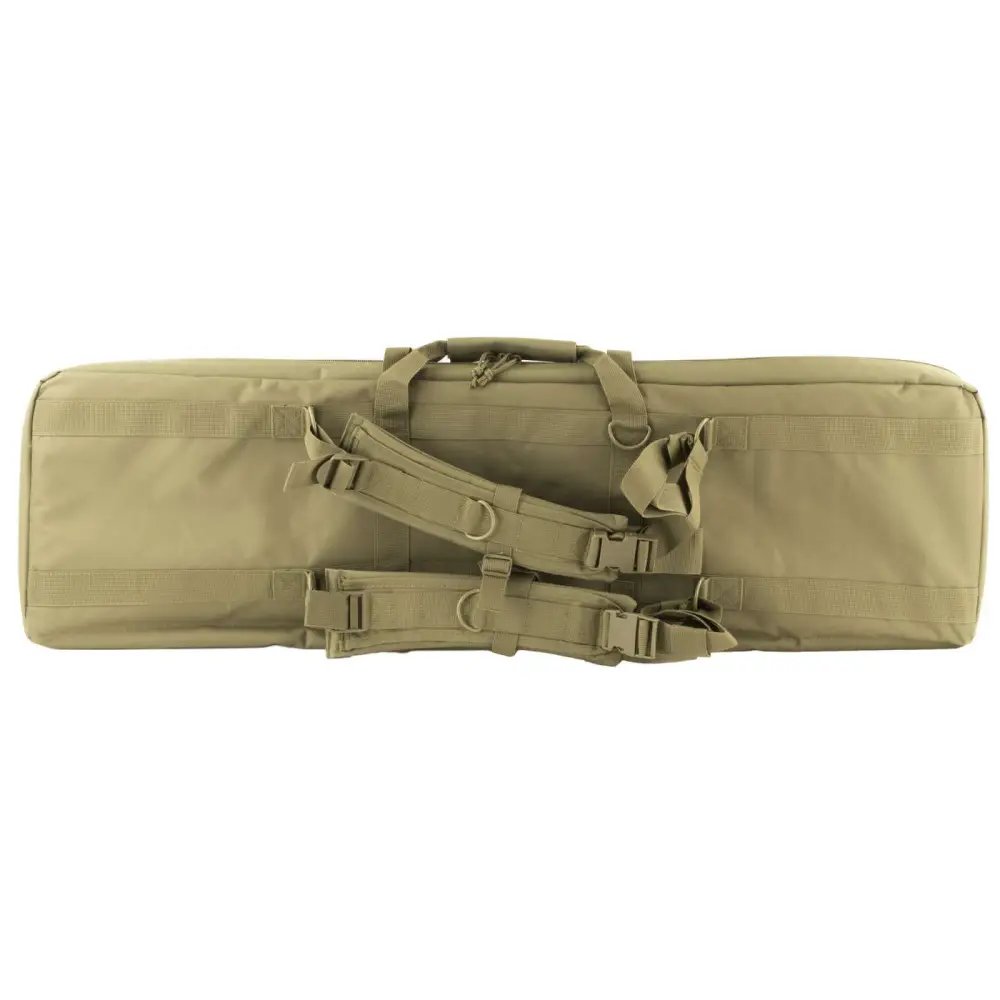NcStar Vism Double 42in Tan Carbine Case (CVDC2946T-42) - NcSTAR - TAN