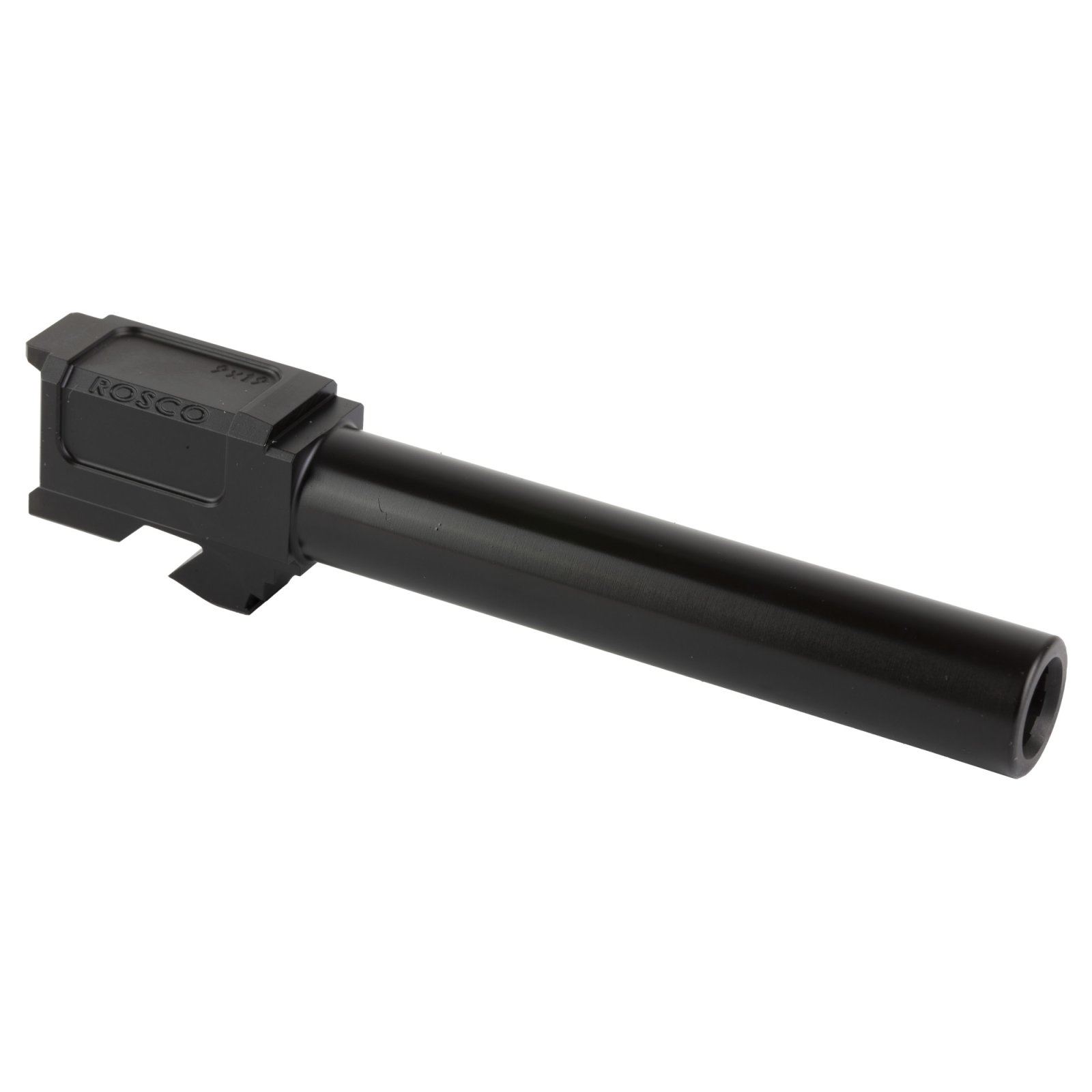Rosco BL-G17-9MM-M-STD 4.49" Bloodline Barrel 1-10TW 9mm Luger Black