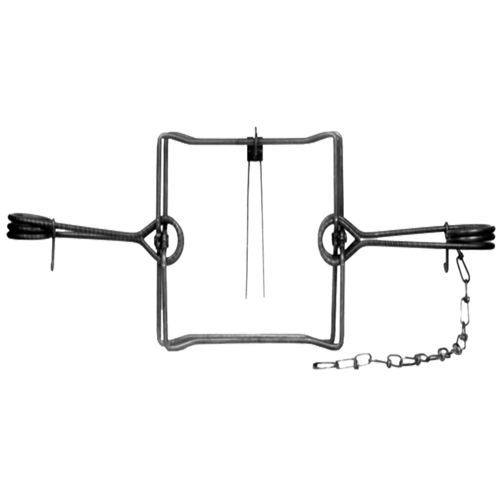 Bridger BR 330 Body Gripper Trap, High-Quality Steel, Heat-Treated Springs