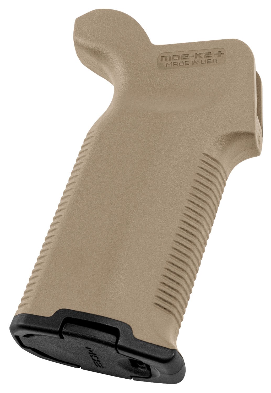 Magpul MAG532-FDE MOE-K2+ Grip Flat Dark Earth Polymer with OverMolded...