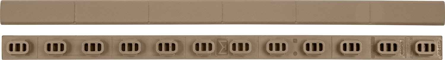Buy Magpul MAG602-FDE M-LOK Rail Cover Type 1 Flat Dark Earth 9.5" 2-Pack online