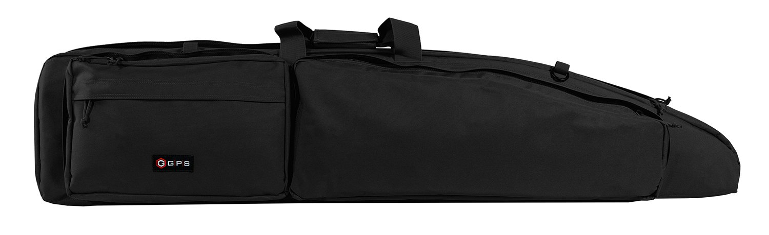 G Outdoors GPSDBRC50BLK Double Bolt 50" Rifle Case Black - GPS
