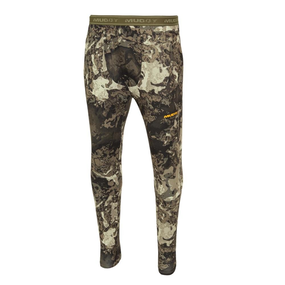 Muddy MUD-BL-BTM-VCG-XL Base Layer Bottom Veil Canyon Grey X-Large - GSM Outdoors
