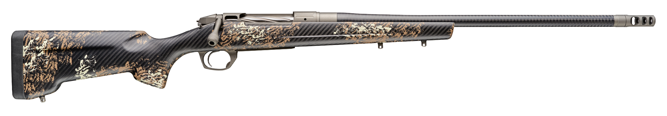 Bergara BPR38-7PRC CIMA Pro 7MM PRC 22" Titanium Cerakote Rifle
