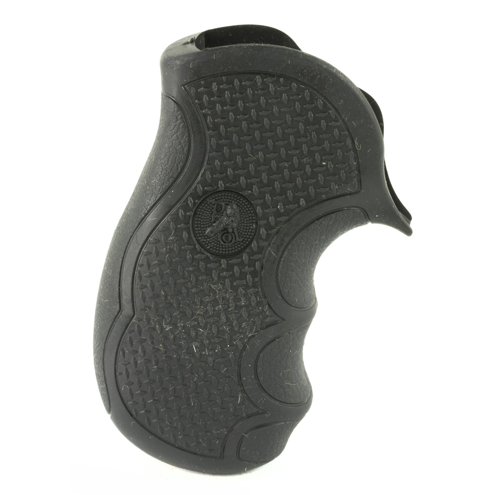 Pachmayr 02482 Diamond Pro Ergonomic Pistol Grip Ruger Black ABS Polymer