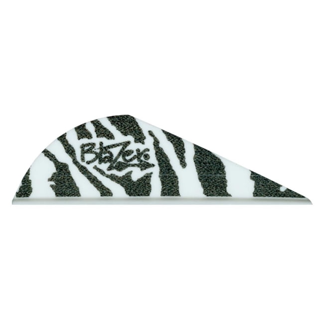Bohning Blazer Vanes White Tiger 36 pk. 10831WT2 Universal Archery Vane - Bohning