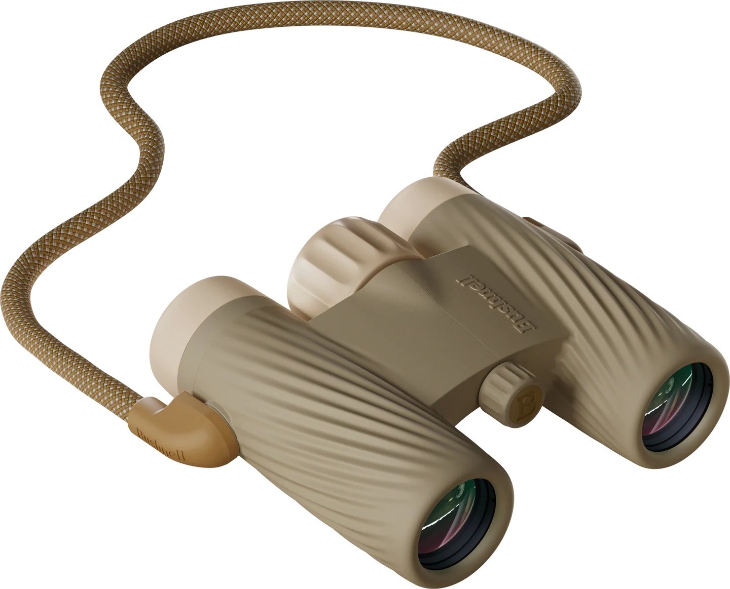 Bushnell A1-1025TT A1 Tan EXO Barrier Coated Lens IPX7 Waterproof and Fog-proof Roof Prism
