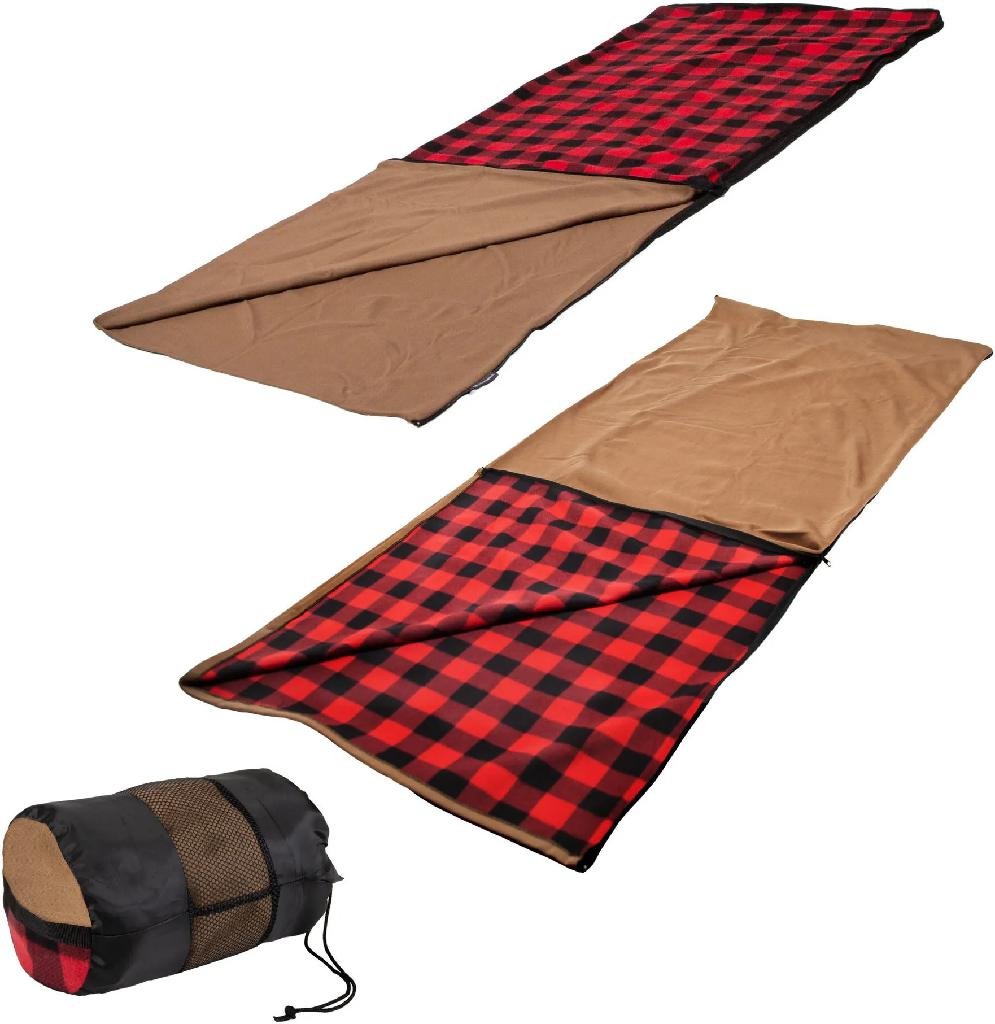 Buy S/SPORT 511-45 Reversible Soft Fleece Sleeping Bag 32 In x 75 In online