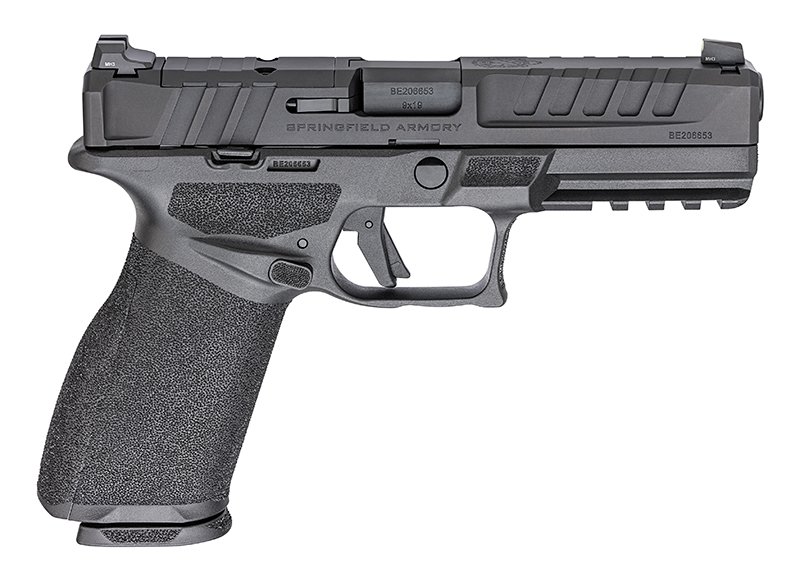 Springfield EC9459B-3D 9MM Echelon 4.5" Black Tritium 3-Dot 17/20Rd Mag
