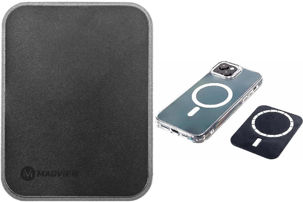 MAGVIEW 82060 MagSafe-Compatible Phone Plate for Digiscoping Adaptors