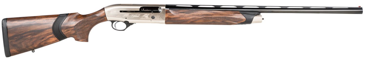 Beretta A400 Upland 20 Gauge 26 in Nickel Engraved 2+1 Semi-Auto - Beretta - 20 Gauge