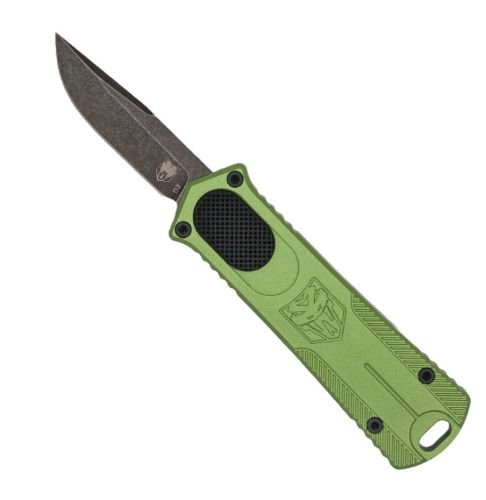 COBRATEC CALIFORNIA 952 OTF OD GREEN 1.75" D2 DP GEN - Cobratec Knives