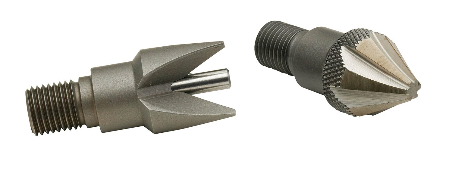 Hornady 050147 Cam Lock Trimmer Deburring Tool Multi-Caliber Silver - Horn Hunter - MULTI-CALIBER