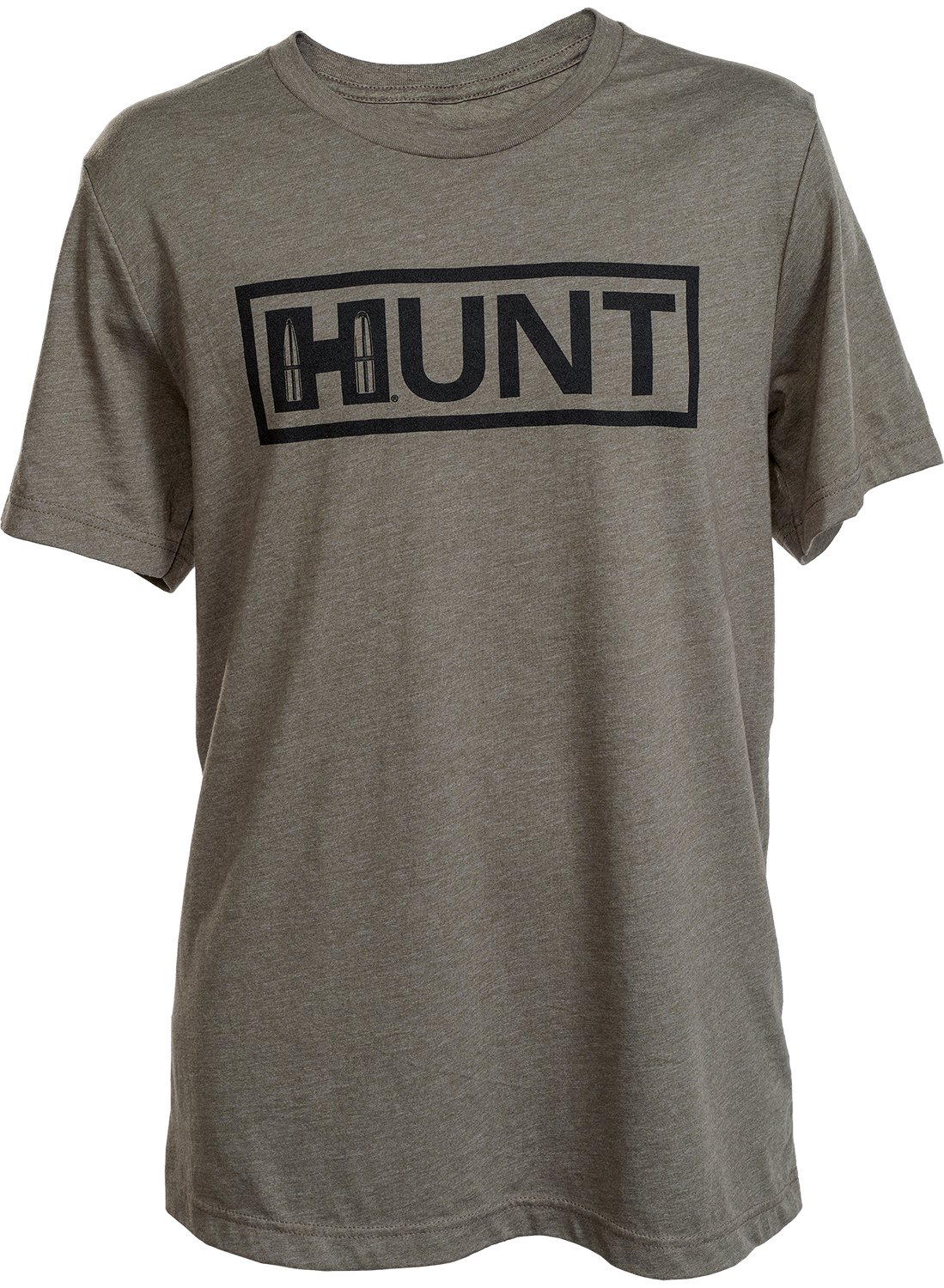 Hornady 99605M Hunt OD Green Tri-Blend Short Sleeve Medium - Horn Hunter - SHORT SLEEVE