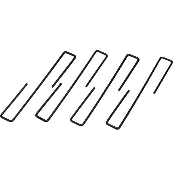 Hornady 95870 Universal Handgun Hangers Steel Blac