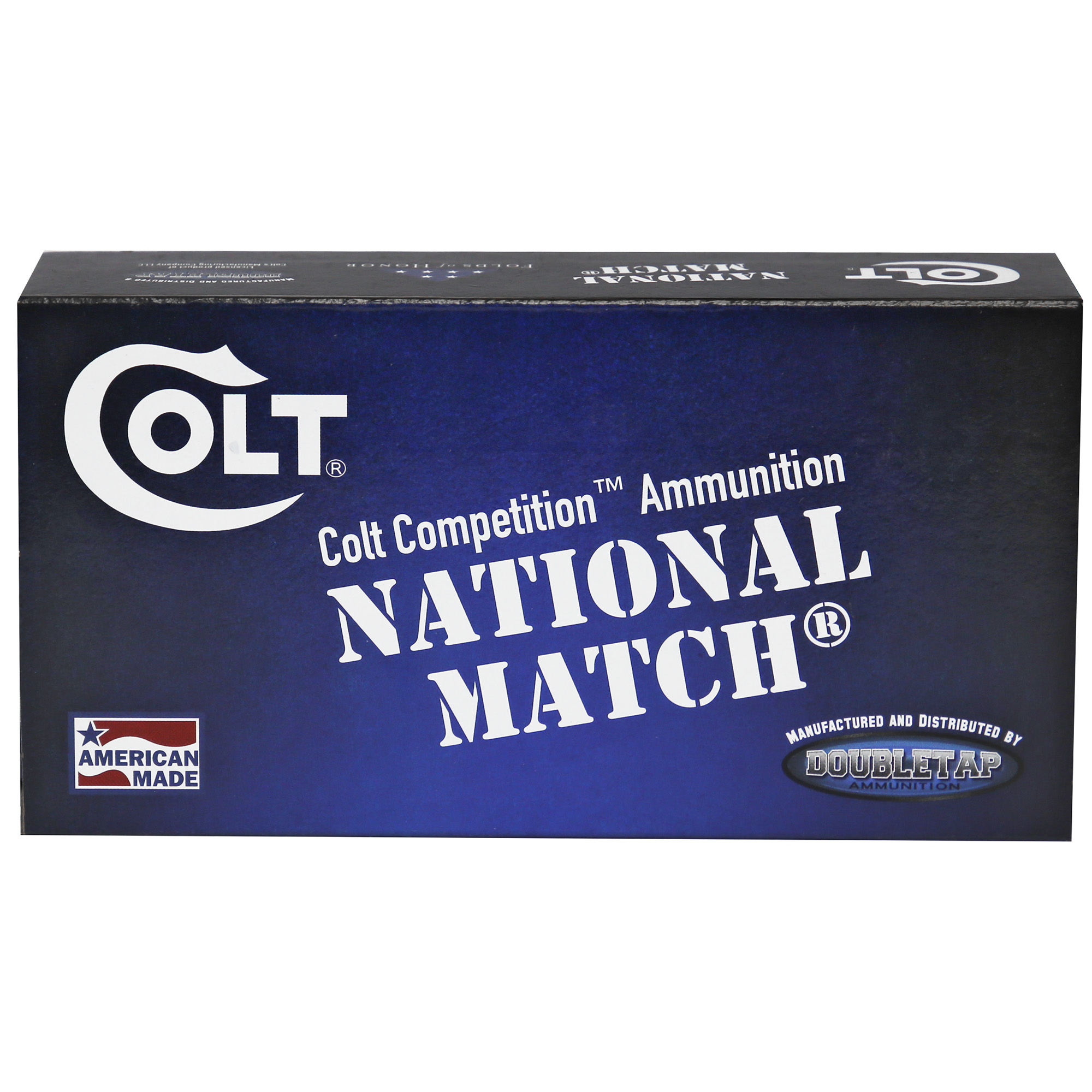 Buy DoubleTap 223R62FMJCT Colt National Match 223 Rem 62Gr FMJ 50 Rounds online
