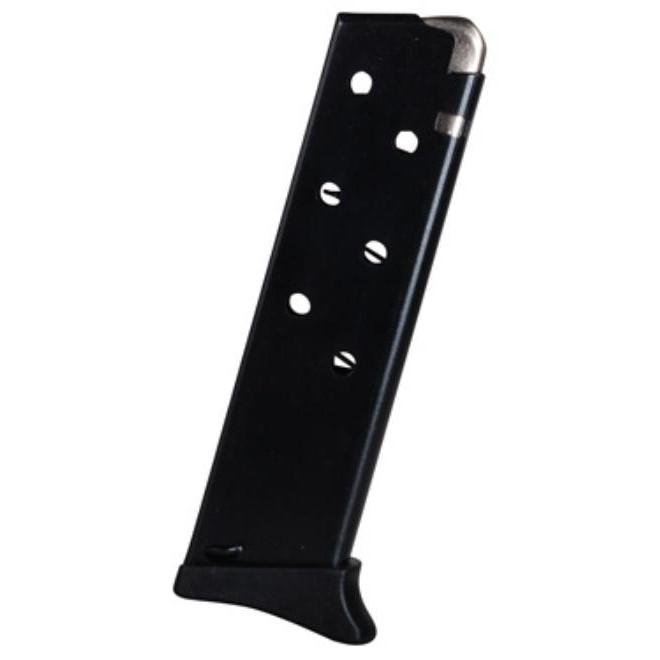 Bersa Magazine Thunder 380Acp 7RD W/ Finger Rest BL THUN380BLMAG