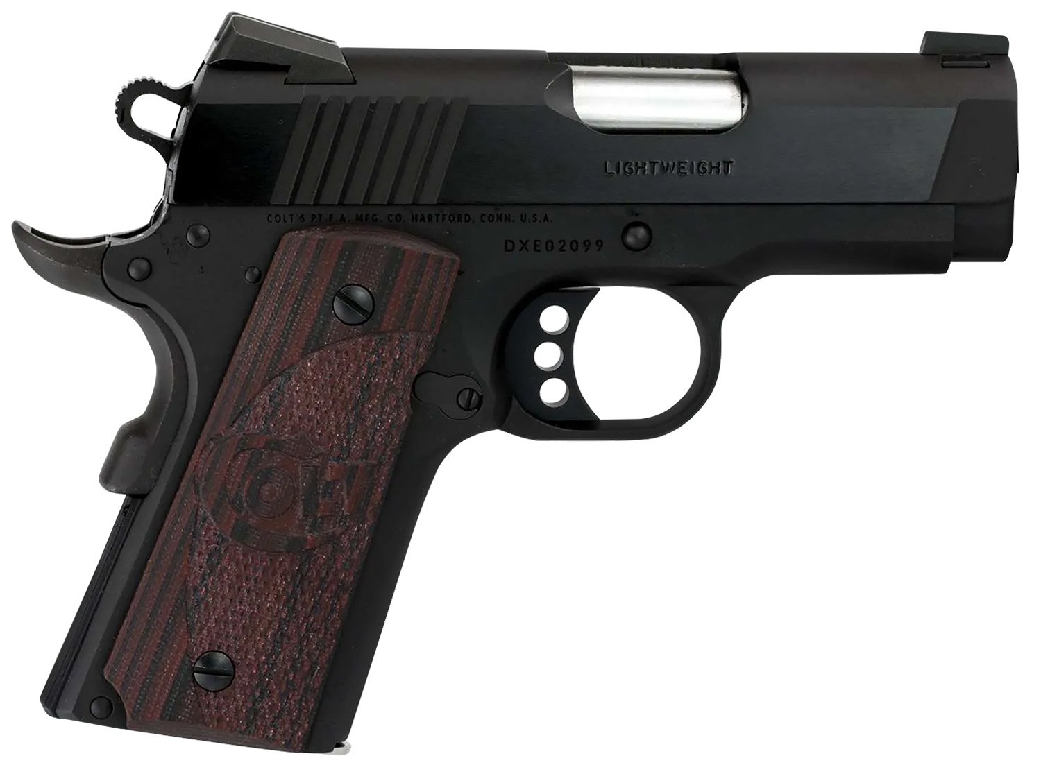 Colt 1911 Defender 9mm 3 in Black Cerakote 8+1 Single Action Pistol