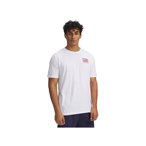 UA M Freedom Left Chest SS