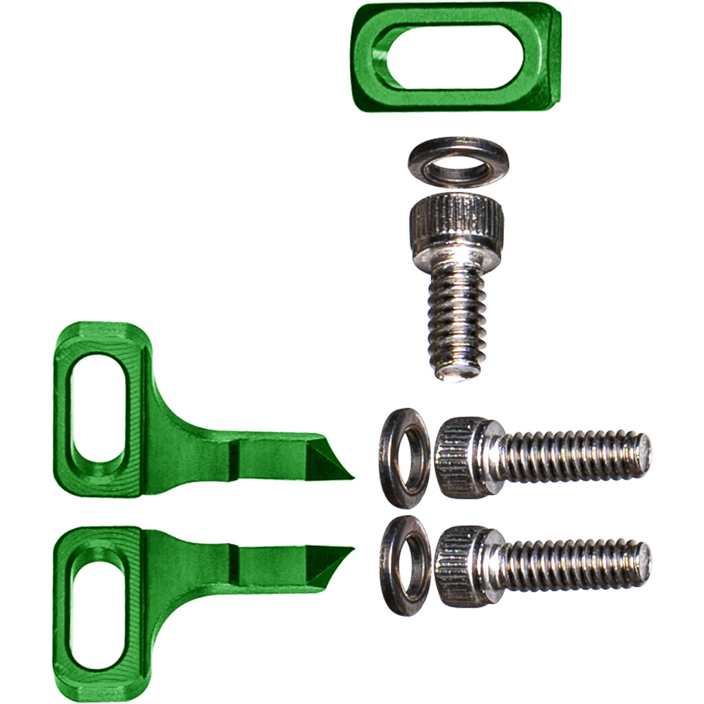 Axcel ALND-PDKIT-GR LANDSLYDE Green Pointers/Dead Stop Kit - Axcel