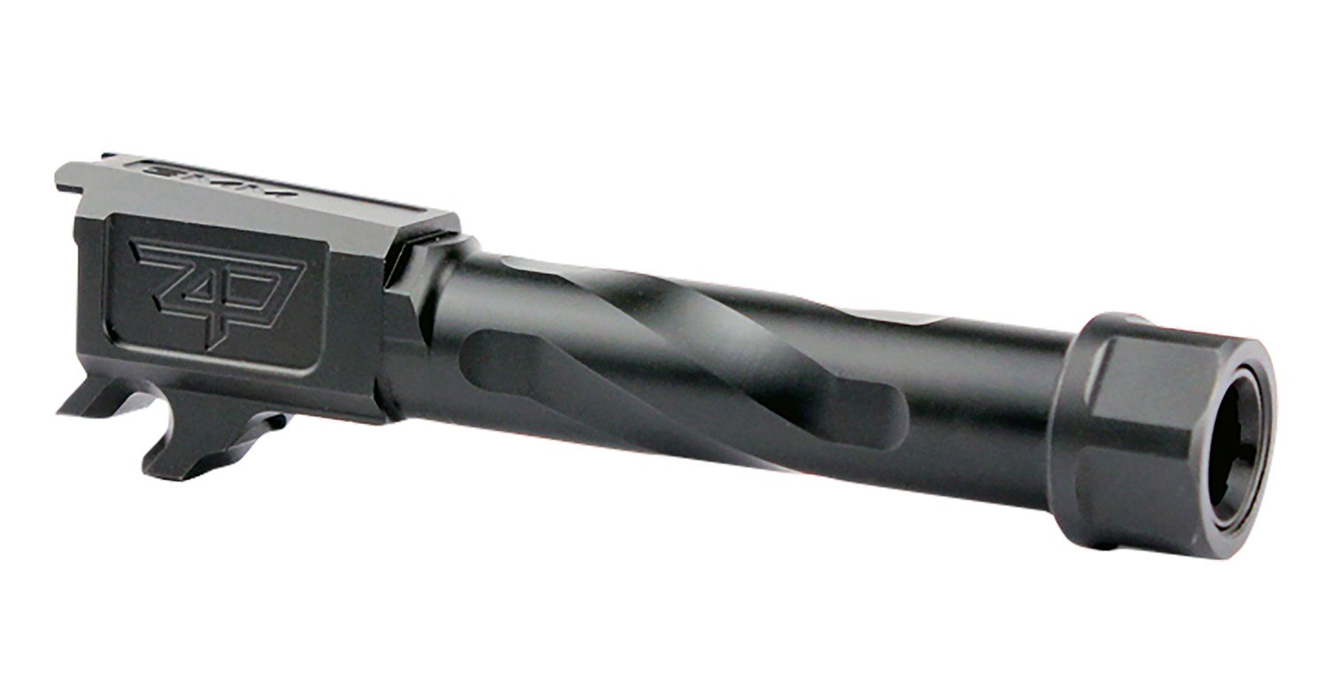 Zaffiri ZP.365BTBN 9mm Barrel 3.77" Threaded Black for Sig P365 - Zaffiri Precision - 3.77"