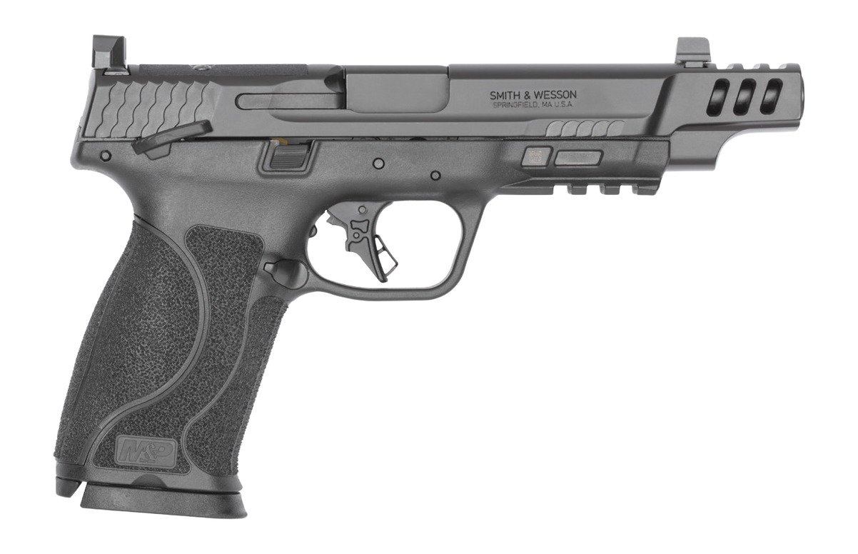 S&W PC M&P 10MM M2.0 5.6" NS 10-RD PORTED BBL/SLIDE CA