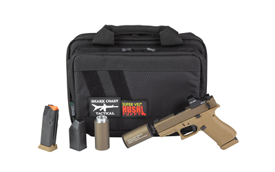 GLOCK 43X Hush Puppy Semi-automatic Striker Fired Polymer Frame Pistol