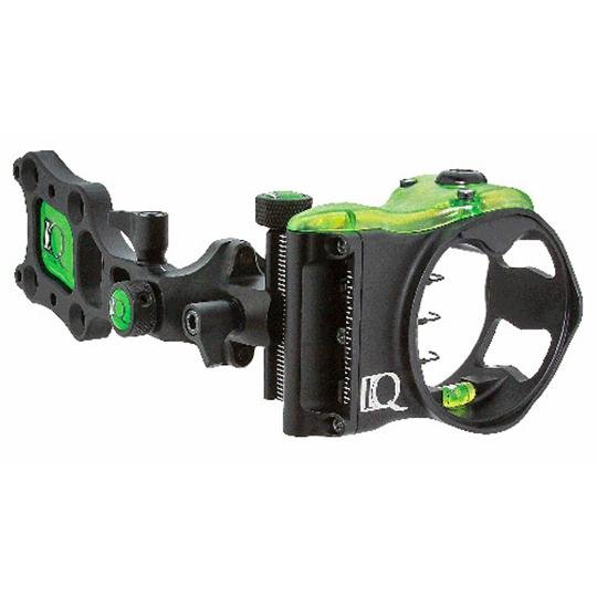 IQ IQ00361 Micro 5 Pin Sight LH, Retina Lock, .019" Pins, Tool-Free Adjust