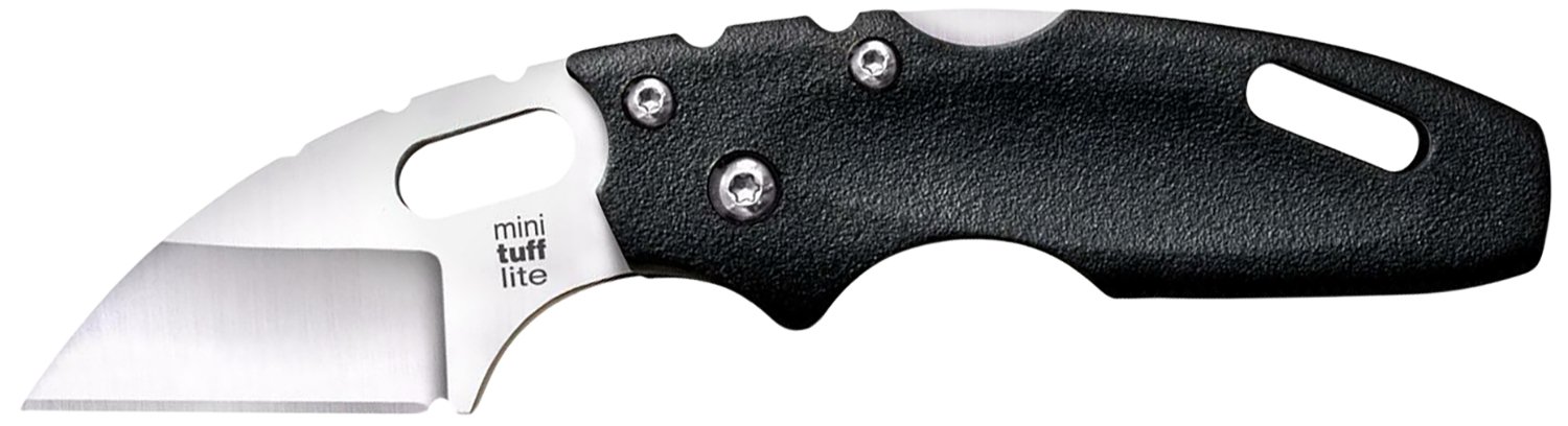 Cold Steel CS20MT Tuff Lite Mini 2 in 4034 SS Blade 3 in Griv-Ex Handle - Cold Steel - SHEEPSFOOT