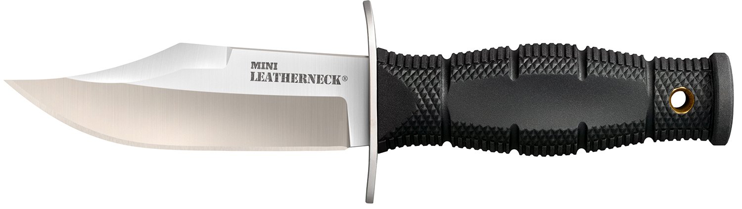 Cold Steel CS39LSAB Leatherneck Mini 3.5" Clip Point 8Cr13MoV Knife
