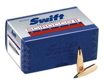Swift 821506 Scirocco II .30 Cal .308 150gr BTS Bullets 100ct - Swift Bullet Company - .30CAL