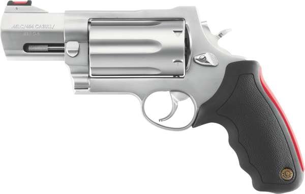 Taurus 2-513039 Raging Judge 45LC/410/454 3" 6-Shot Stainless Steel