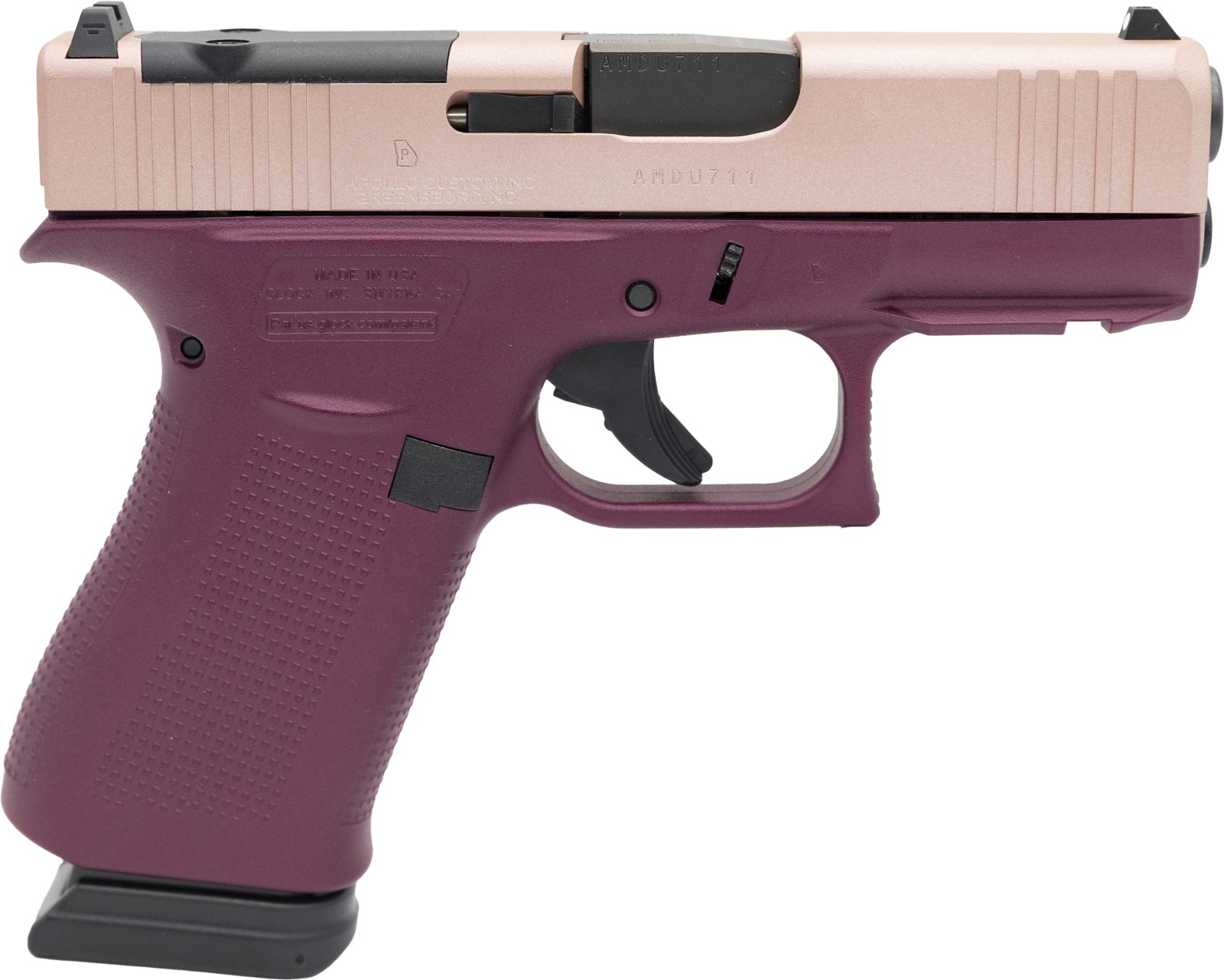 Glock 43X MOS 9mm Luger - Glock - 9mm Luger