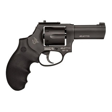 Taurus 327 Revolver 3" Barrel .327 Fed Mag 6 Rounds DA/SA Stainless Matte Black - Taurus International Manufacturing, Inc. - 327 Federal Magnum