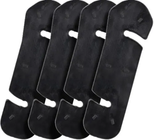 Buy Mdt Sporting Goods Inc 104185BLK Buttstock Spacer Kit Black 4 Pack online