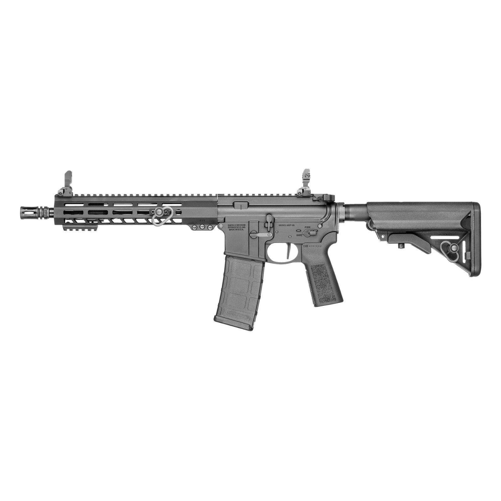 Springfield Armory 13623 M&P15 SBR 223 Rem/5.56 NATO 11.5" Black Rifle
