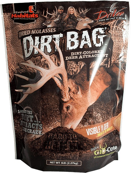 Buy Evolved EVO20716 Dirt Bag Attractant 5 lb, UV Enhanced, Molasses Aroma online