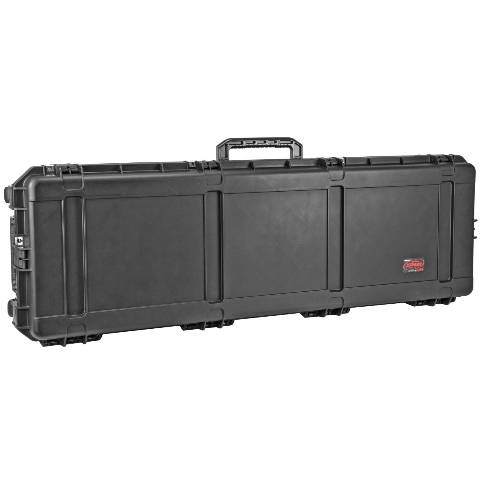SKB 3i-6018-8B-L Rifle Case, Hard, Black, 60"x18"x8", Waterproof