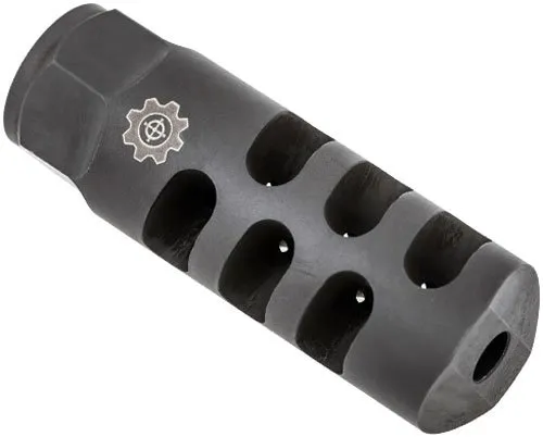 NEXT LEVEL SPEED BRAKE NLX9 1/2X28 BLACK - Next Level Armament