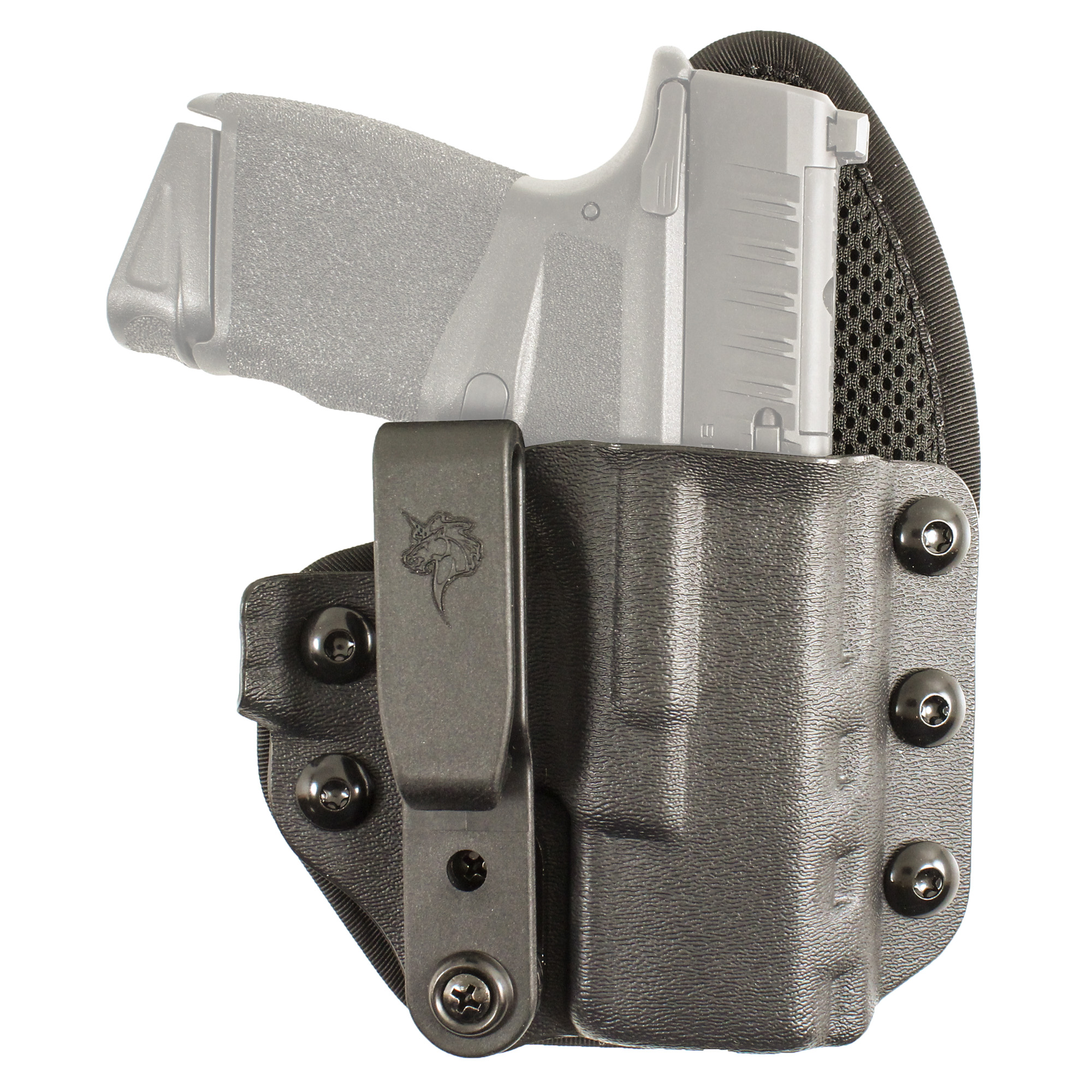 DeSantis 206KA8JZ0 Uni-Tuk IWB Holster Black Kydex Right Hand Sig P365