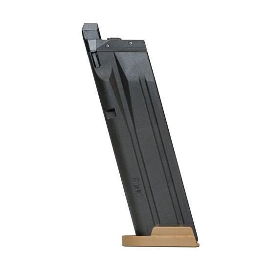 Sig Sauer AMPF-M18GG 6mm 21-Round Green Gas Airgun Magazine - Sig Sauer - 6mm
