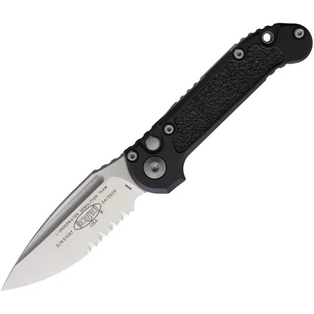 Microtech LUDT G3 3.5 In SE/PS/SW Black ALU Handle 2023