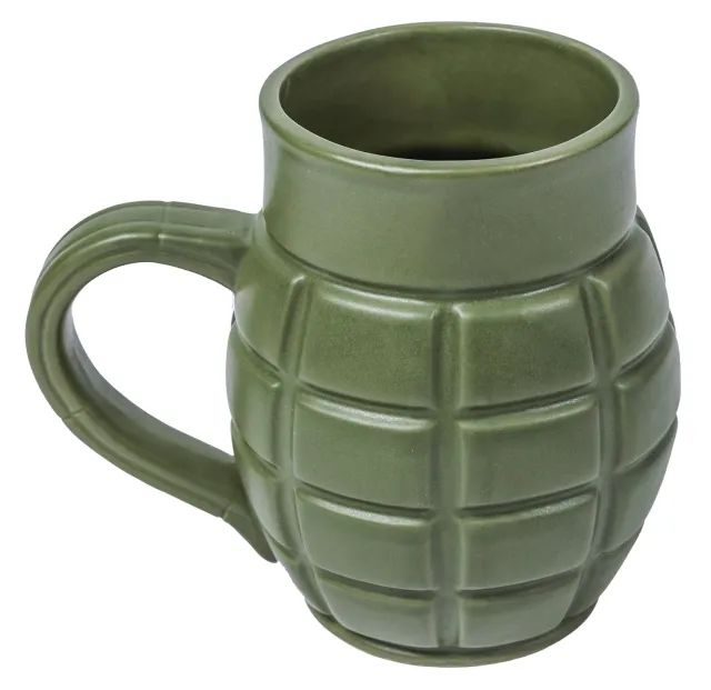 Buy Camp Chef Caliber Gourmet Green Ceramic Grenade Mug CBGM1043 online