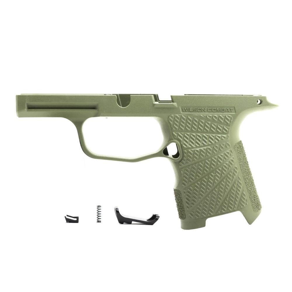 Wilson Combat 365-SGN Grip Module P365 No Manual Safety Green