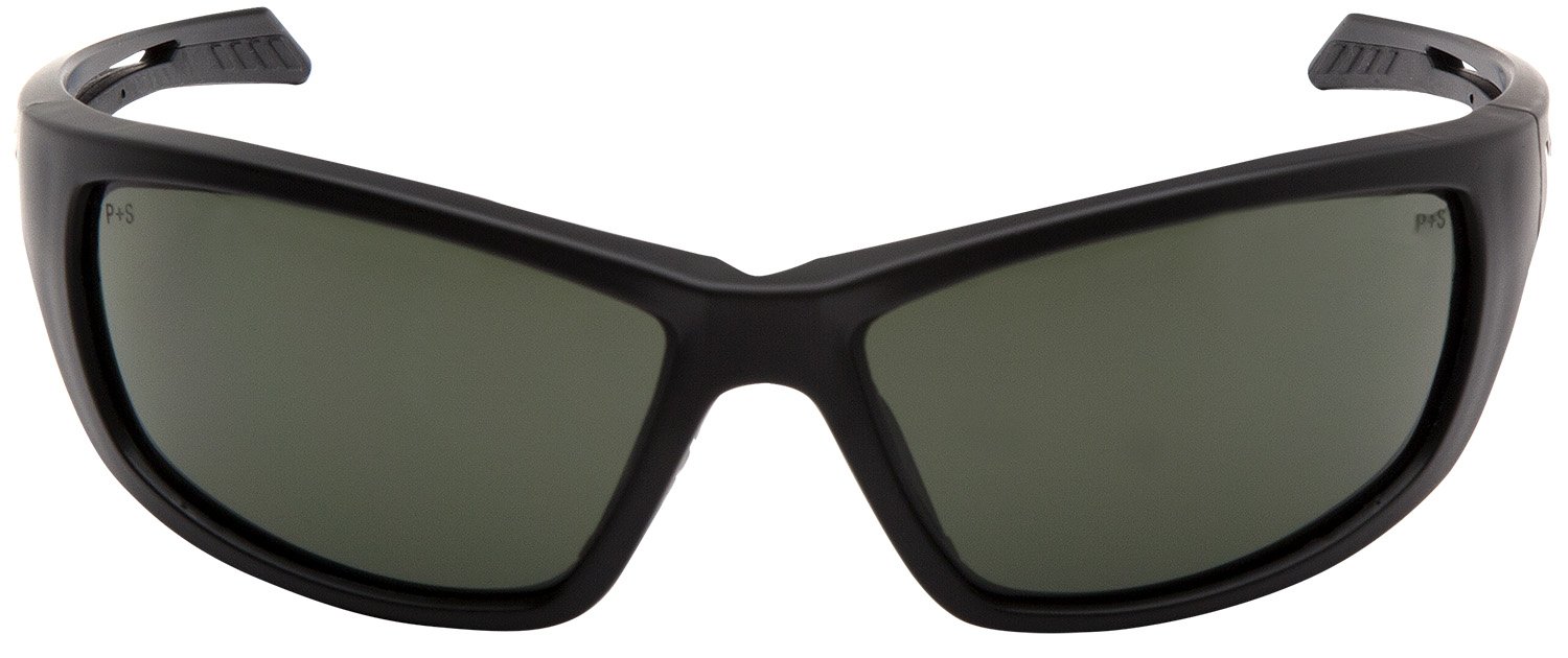 Pyramex VGSB1322T Howitzer Glasses Anti-Fog Forest Gray Lens Black Frame