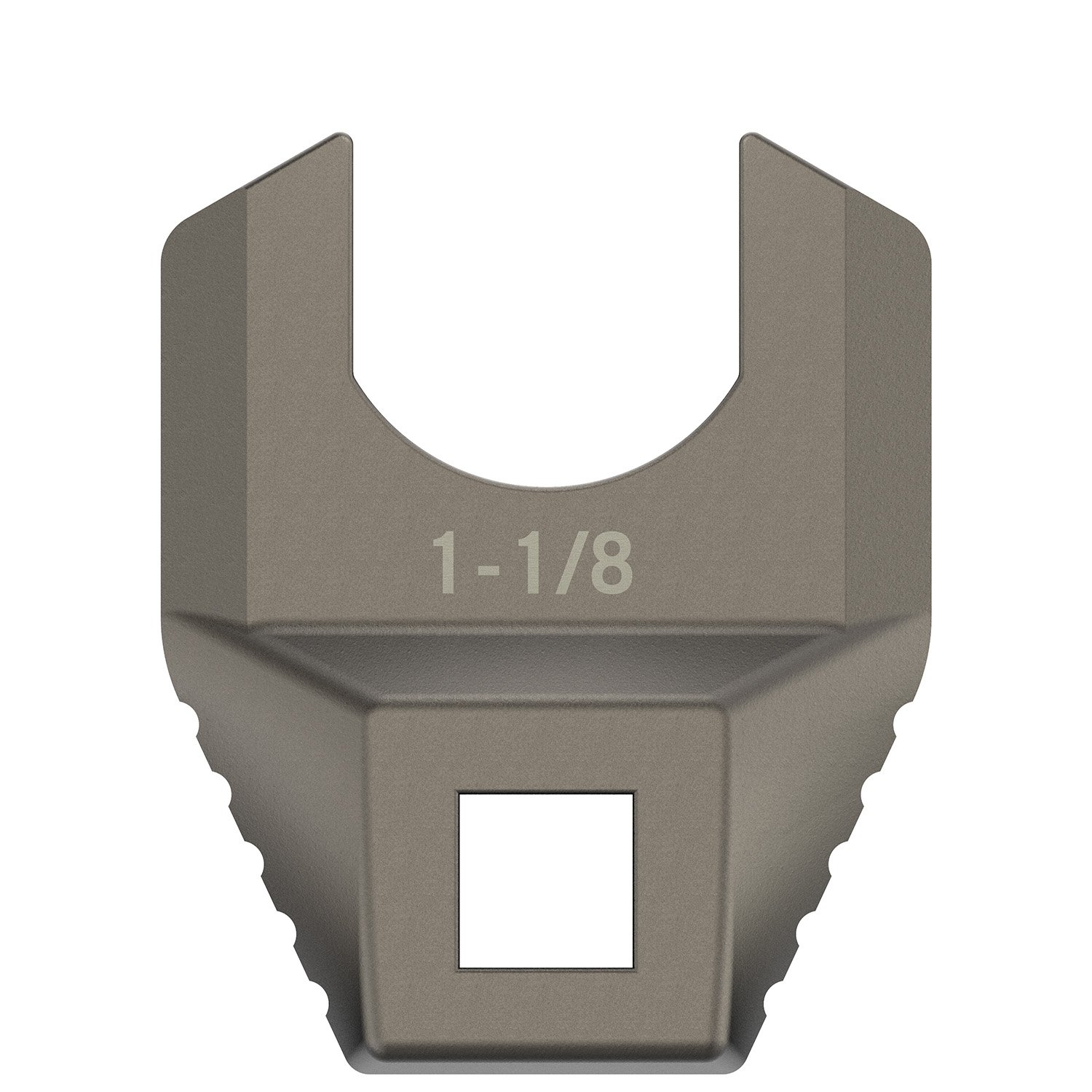 Real Avid AVMF118BNW Master -Fit Barrell Nut Wrench Titanium Titanium-St... - Real Avid