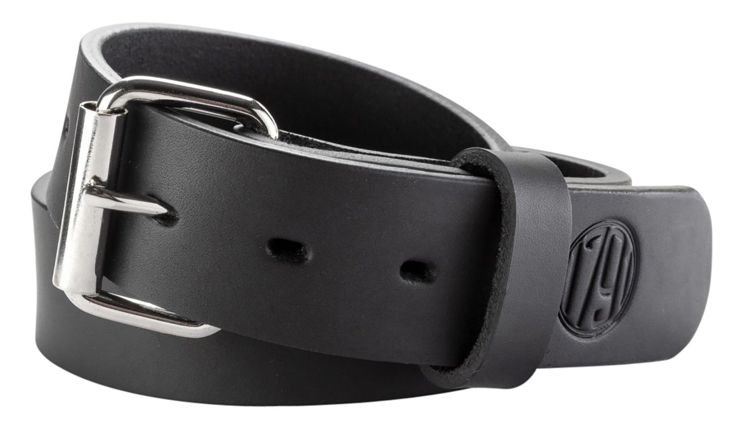 1791 Gunleather BLT014852SBLA Gun Belt Stealth Black Leather 48/52 1.5" - 1791 Gunleather